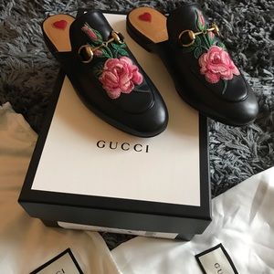 Gucci Princetown Mules 36